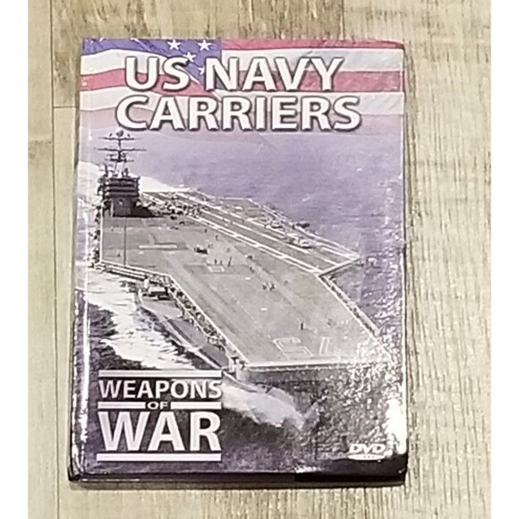 Other - US Navy Aircraft Carriers - Weapons of War Military Documentary DVD